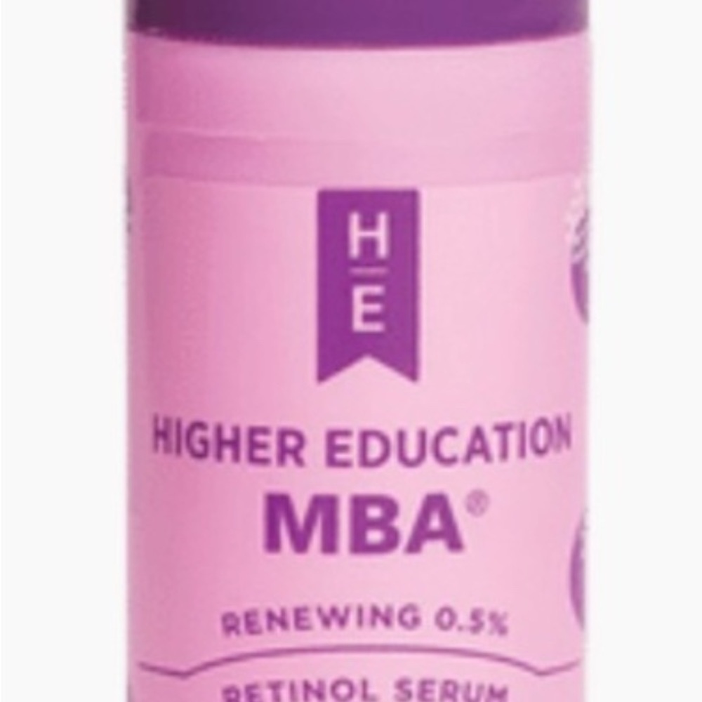 NIB Higher Education MBA .5% Retinol Serum